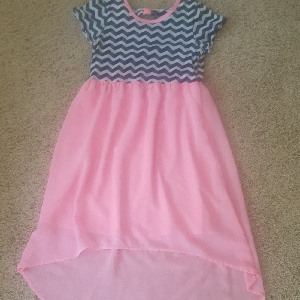 Girls 10/12 Flowing Dress